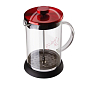 BERLINGERHAUS Konvička na čaj a kávu French Press 800 ml  Burgundy Metallic Line BH-1498