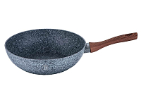 BERLINGERHAUS Pánev WOK s mramorovým povrchem 28 cm Forest Line BH-1204