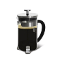 BERLINGERHAUS Konvička na čaj a kávu French Press 600 ml černá BH-1787