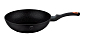 BERLINGERHAUS Pánev Wok s mramorovým povrchem Granit Diamond Line 28 cm BH-1796