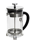 BERLINGERHAUS Konvička na čaj a kávu French Press 350 ml černá BH-1786