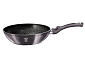 BERLINGERHAUS Pánev WOK s mramorovým povrchem 28 cm Carbon PRO Line BH-6900