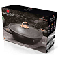 BERLINGERHAUS Pánev WOK s poklicí 30 cm Black Rose Collection BH-7112