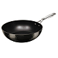 BERLINGERHAUS Pánev WOK s titanovým povrchem 28 cm Shine Basalt Collection BH-6655