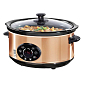 BERLINGERHAUS Pomalý hrnec s poklicí Slow Cooker 3,5 l Black Rose Collection BH-9383