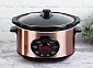 BERLINGERHAUS Pomalý hrnec s poklicí Slow Cooker 3,5 l Black Rose Collection BH-9383