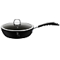 BERLINGERHAUS Pánev hluboká s poklicí 24 cm Black Professional Line BH-6119