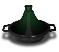 BERLINGERHAUS Tajine s víkem litinový 30 cm Emerald Collection BH-1990