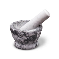 BERLINGERHAUS Hmoždíř žulový Granite světlý 10 x 7 cm BH-7824