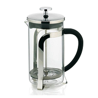 KELA Konvička na čaj a kávu VENECIA nerez French Press 600 ml KL-10851