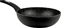 CS SOLINGEN WOK pánev s mramorovým povrchem Marburg 24 cm CS-064549