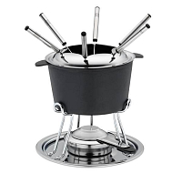 KELA Fondue set COMORE 11-dílný nerez KL-16639