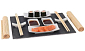 EXCELLENT Sushi set porcelán/břidlice/bambus sada 11ks KO-210000010