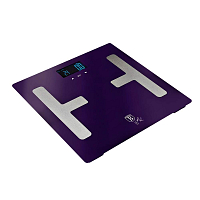 BERLINGERHAUS Osobní váha Smart s tělesnou analýzou 150 kg Purple Metallic Line BH-9223