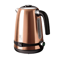 BERLINGERHAUS Rychlovarná konvice s regulací teploty 1,7 l Rosegold Metallic Line BH-9326