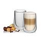 KELA Sklenice na latte macchiato FONTANA sada 2 ks 250 ml KL-12405