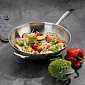 KELA Wok nerez Flavoria 32 cm KL-10193