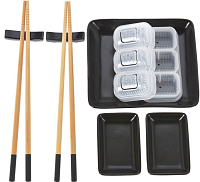 EXCELLENT Sushi set servírovací sada 8 ks KO-210000890