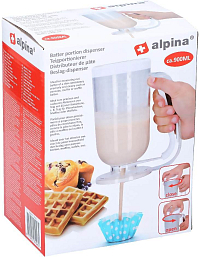 ALPINA-NK Dávkovač na litá těsta 900 ml ED-205126