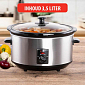 ALPINA-NK Pomalý hrnec Slow Cooker 3,5 l 240W ED-218170