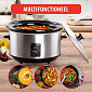 ALPINA-NK Pomalý hrnec Slow Cooker 3,5 l 240W ED-218170