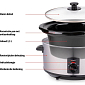 ALPINA-NK Pomalý hrnec Slow Cooker 3,5 l 240W ED-218170