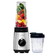 Smoothie mixér nerez ocel + dvě lahve 320W ED-247354