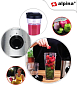 Smoothie mixér nerez ocel + dvě lahve 320W ED-247354