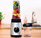 Smoothie mixér nerez ocel + dvě lahve 320W ED-247354