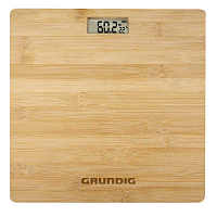 GRUNDIG Osobní váha digitální Bambus 180 kg ED-247741