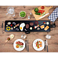 ALPINA-NK Elektrický gril stolní teppanyaki 2000W 70 cm ED-223160