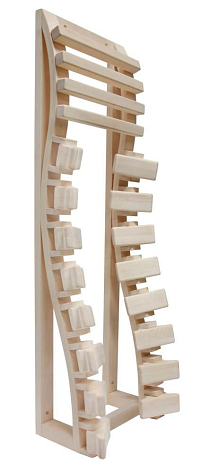 Ergonomická chrbtová opierka pro infrazářič 350 W/500 W, hemlock