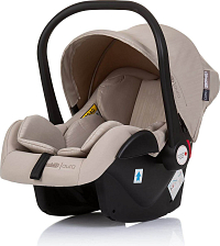 CHIPOLINO Autosedačka Aura i-Size 40-85cm, Macadamia