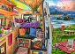 RAVENSBURGER Puzzle Pohled z karavanu 1000 dílků