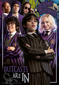 RAVENSBURGER Puzzle Wednesday: Vyvrhelové jsou v kurzu 300 dílků