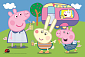 TREFL Puzzle Prasátko Peppa: Kempování 54 dílků