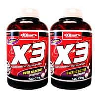 X3 - Thermogenic Fatburner 1+1 zdarma