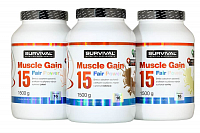 Survival Muscle Gain 15 Fair Power 1500 g