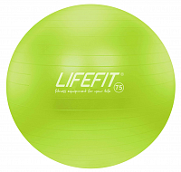 Gymnastický míč LIFEFIT® ANTI-BURST 75 cm, zelený
