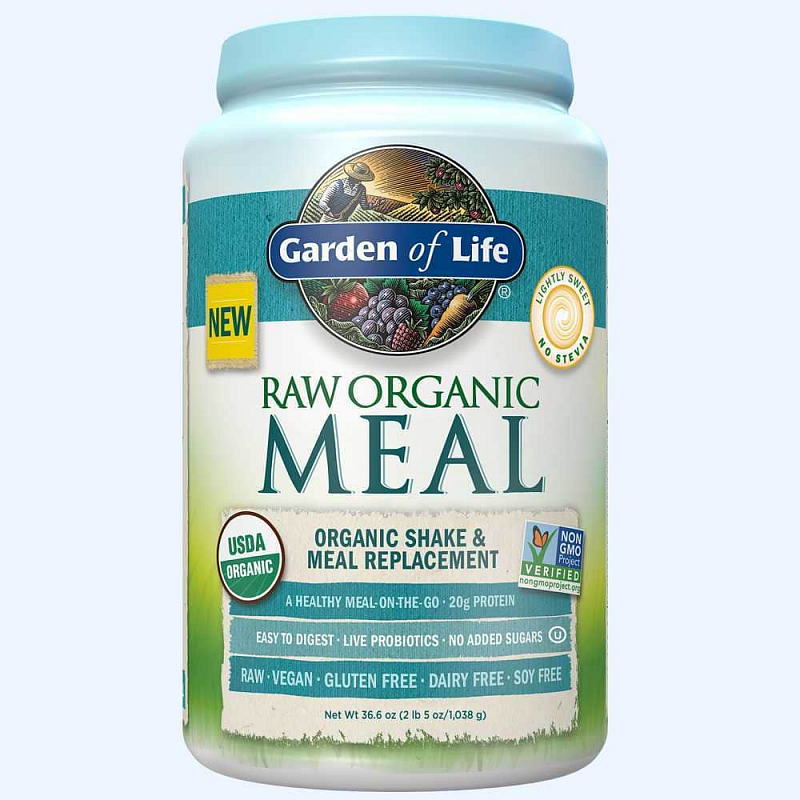 RAW Organic Meal Natural - 1038g