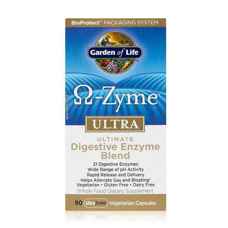 Ω-Zyme ULTRA - trávicí enzymy