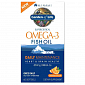 Garden of Life Minami Nutrition Omega-3 EPA-DHA - pomeranč 60 - tobolek