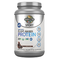 Garden of Life Sport Organic Plant-Based Protein - Čokoláda 840g.