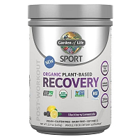 Garden of Life Sport Organic Plant-Based Recovery – regenerace svalů 446g.