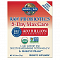 Garden of Life Raw Organic Probiotics 5-Day Max Care - 5 denní péče 75g.