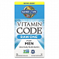 Garden of Life Vitamin Code RAW ONE Men - multivitamín pro muže 75 kapslí