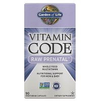 Garden of Life Vitamin Code RAW Prenatal - 90 kapslí