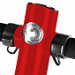 Spokey VOLVER Elektrická koloběžka červená, kolečka 8", baterie 7,8 Ah, do 120 kg ( vystavené zboží )