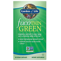 Garden of Life Füco - THIN GREEN - (spalování tuku) 90 kapslí