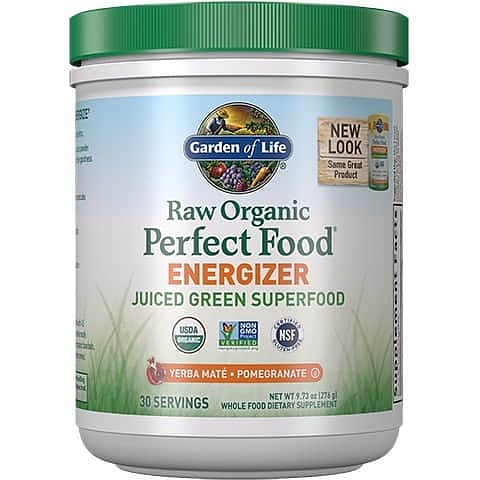 Garden of Life RAW Organic Perfect Food - Energizer 276g.